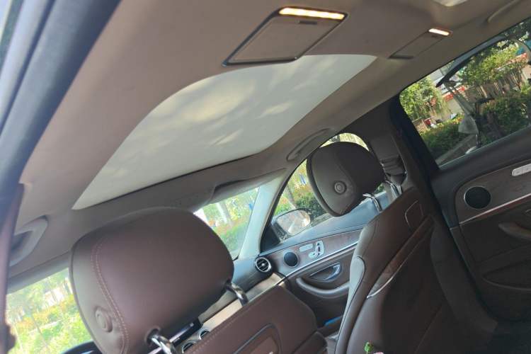 Used Mercedes-Benz E-Class 2020 E 300 L Stylish Model Headliner