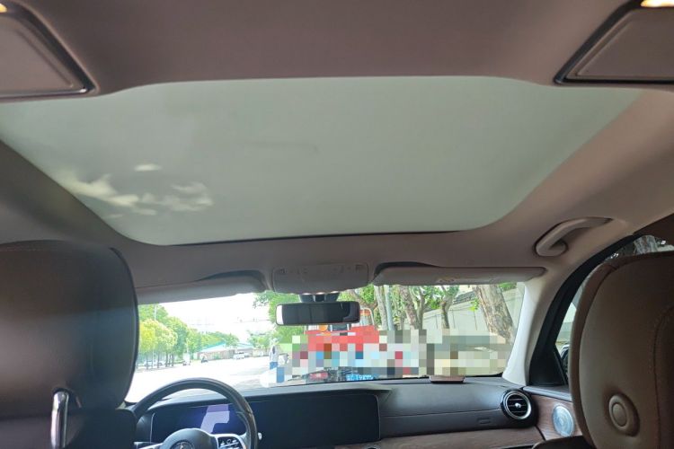 Used Mercedes-Benz E-Class 2020 E 300 L Luxury Model Headliner