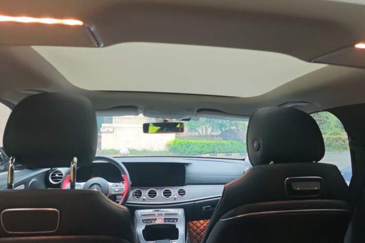Used Mercedes-Benz E-Class 2020 E 300 L Sporty and Stylish Model Headliner