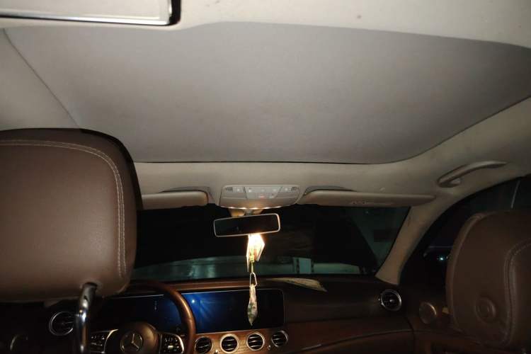 Used Mercedes-Benz E-Class 2020 E 300 L Stylish Model Headliner