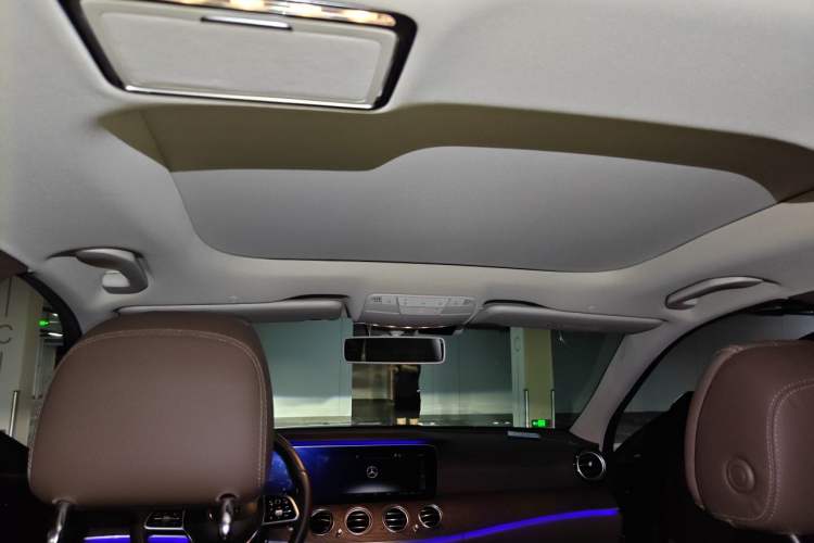 Used Mercedes-Benz E-Class 2020 Facelift E 300 L Stylish Edition Headliner
