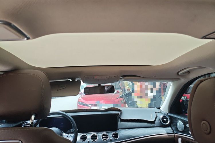 Used Mercedes-Benz E-Class 2020 E 300 L Stylish Model Headliner