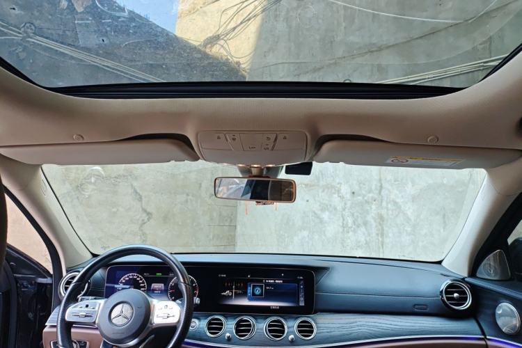 Used Mercedes-Benz E-Class 2020 Facelift E 260 L Sport Edition Headliner