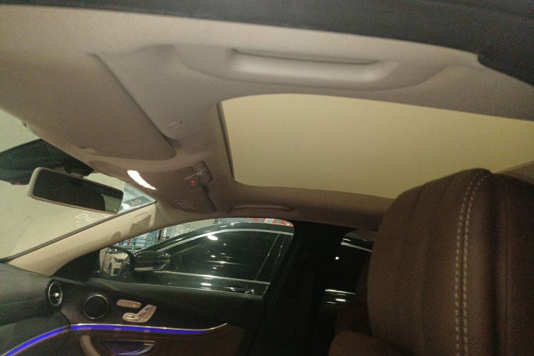 Used Mercedes-Benz E-Class 2020 Restyled E 300 L Sporty and Stylish Edition Headliner