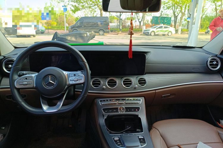 Used Mercedes-Benz E-Class 2020 E 300 L Sporty and Stylish Model Headliner