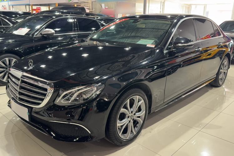 Used Mercedes-Benz E-Class 2020 Restyled E 300 L Sporty and Stylish Edition Guazi used car, China used car export, Used car for sale, Used  cars, Cheapest cars for sale