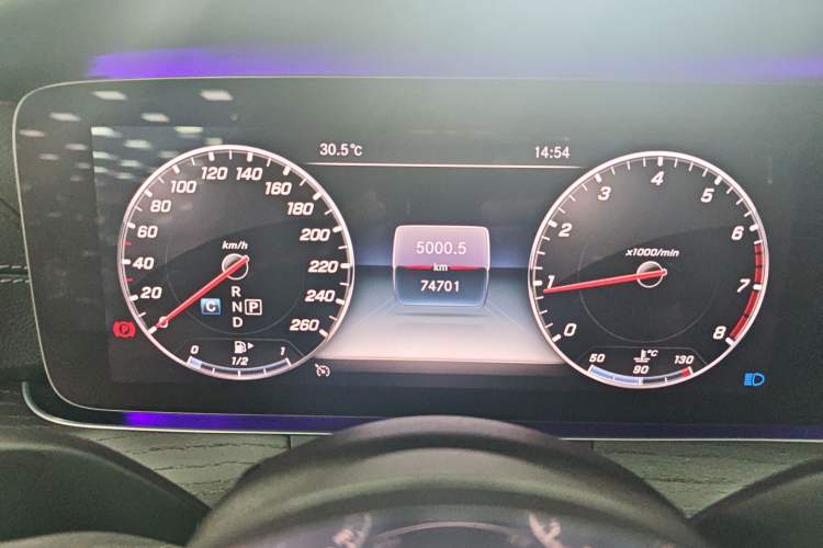 Used Mercedes-Benz E-Class 2020 E 300 L Sport Luxury Edition Instrument Cluster