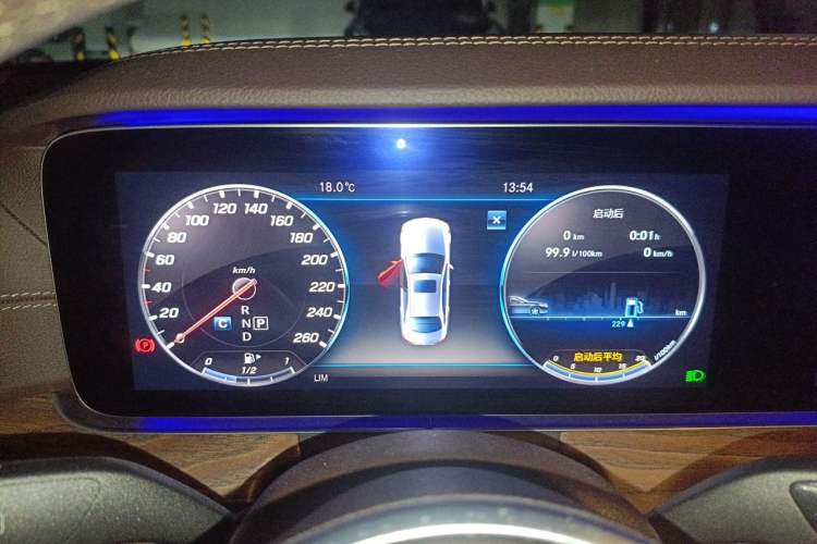 Used Mercedes-Benz E-Class 2020 Facelift E 300 L Stylish Edition Instrument Cluster