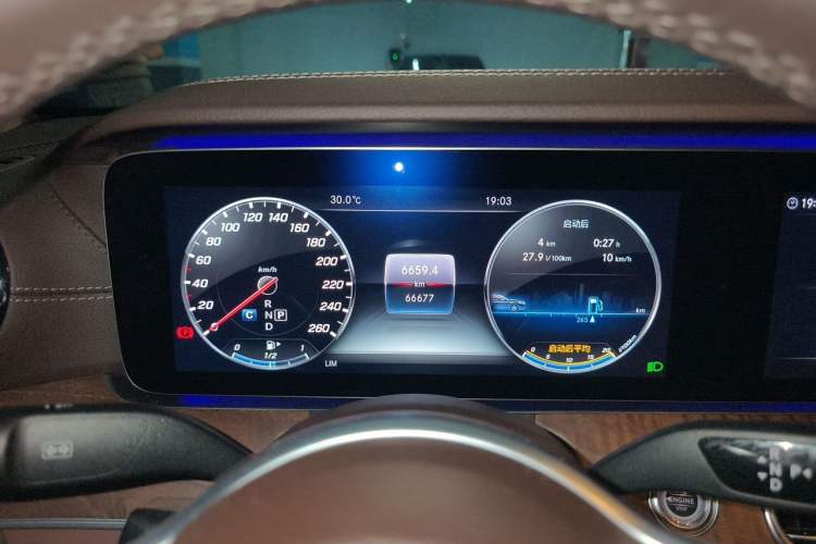 Used Mercedes-Benz E-Class 2020 E 300 L Luxury Model Instrument Cluster