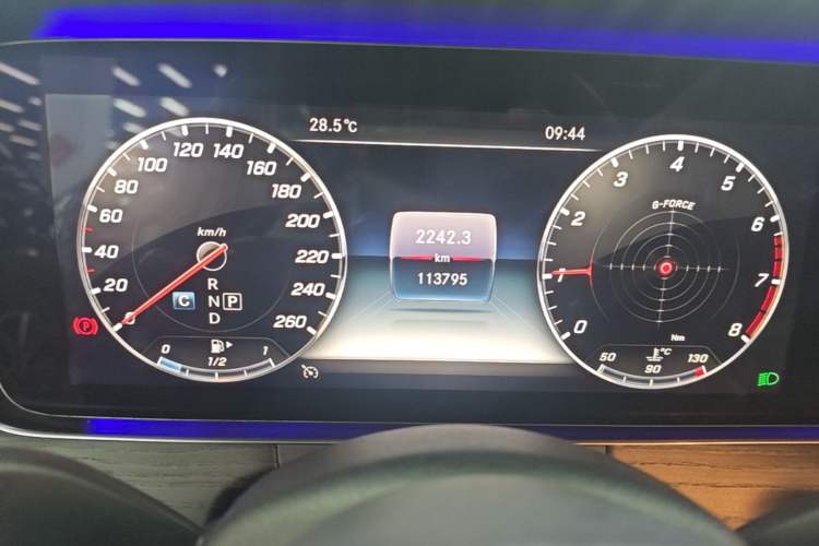 Used Mercedes-Benz E-Class 2020 Restyled E 300 L Sporty and Stylish Edition Instrument Cluster