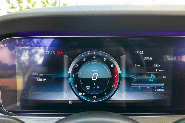 Used Mercedes-Benz E-Class 2020 Restyled E 300 L Sport Exclusive Edition Instrument Cluster