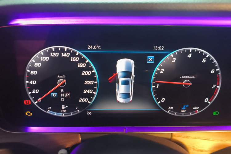 Used Mercedes-Benz E-Class 2020 E 300 L Luxury Model Instrument Cluster