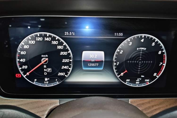 Used Mercedes-Benz E-Class 2020 Facelift E 260 L Instrument Cluster