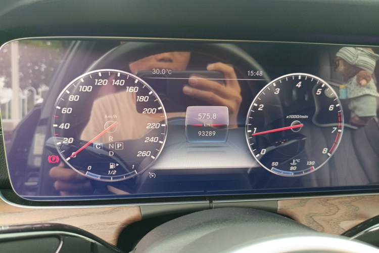 Used Mercedes-Benz E-Class 2020 Restyled E 300 L Exclusive Edition Instrument Cluster