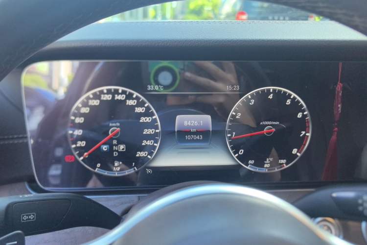 Used Mercedes-Benz E-Class 2020 Facelift E 300 L Stylish Edition Instrument Cluster