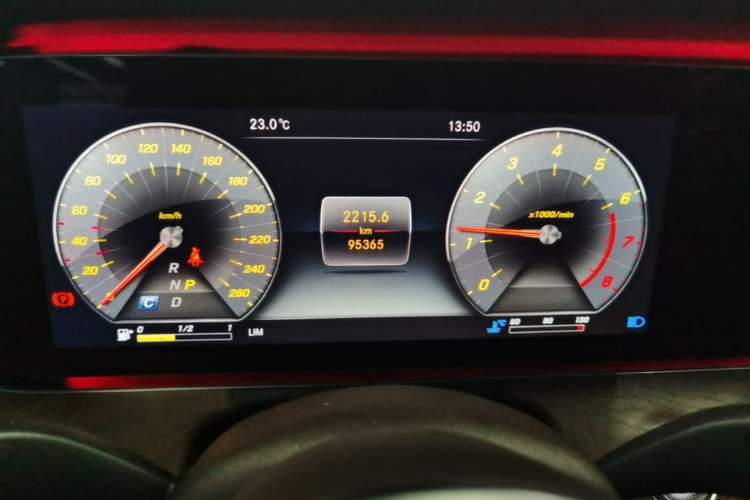 Used Mercedes-Benz E-Class 2020 Facelift E 300 L Stylish Edition Instrument Cluster