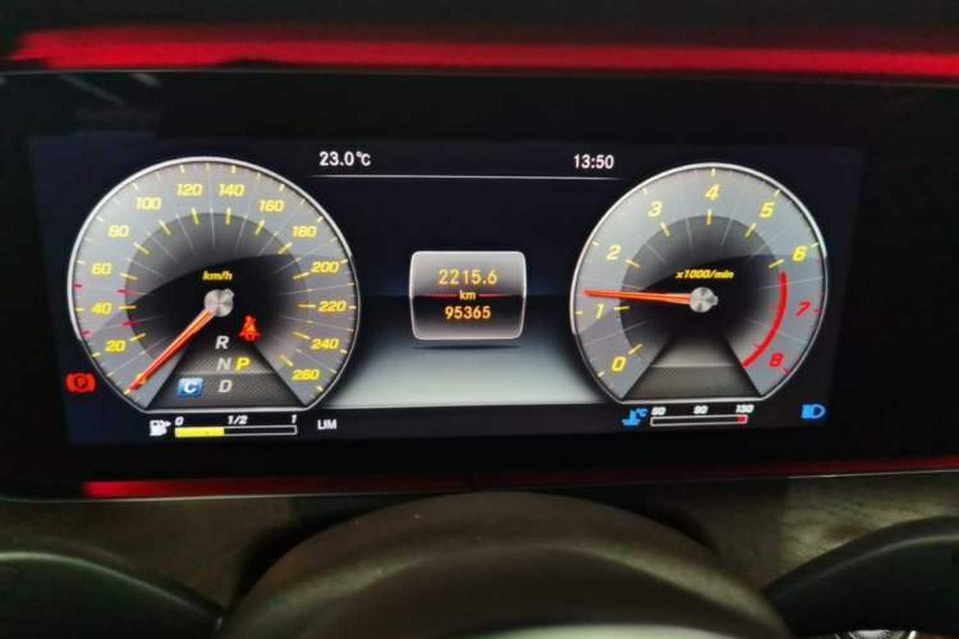 Used Mercedes-Benz E-Class 2020 Facelift E 300 L Stylish Edition Instrument Cluster