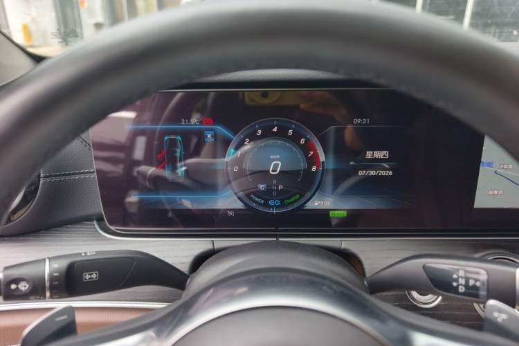 Used Mercedes-Benz E-Class 2020 E 260 L Sport Edition Instrument Cluster