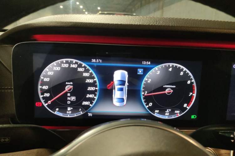 Used Mercedes-Benz E-Class 2020 E 260 L Instrument Cluster