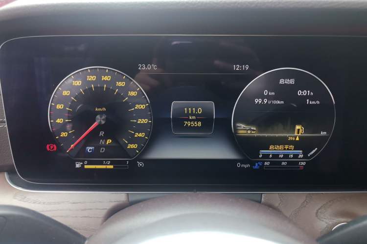 Used Mercedes-Benz E-Class 2020 Facelift E 300 L Stylish Edition Instrument Cluster