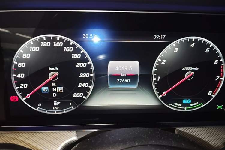 Used Mercedes-Benz E-Class 2020 Facelift E 260 Sport Edition Instrument Cluster