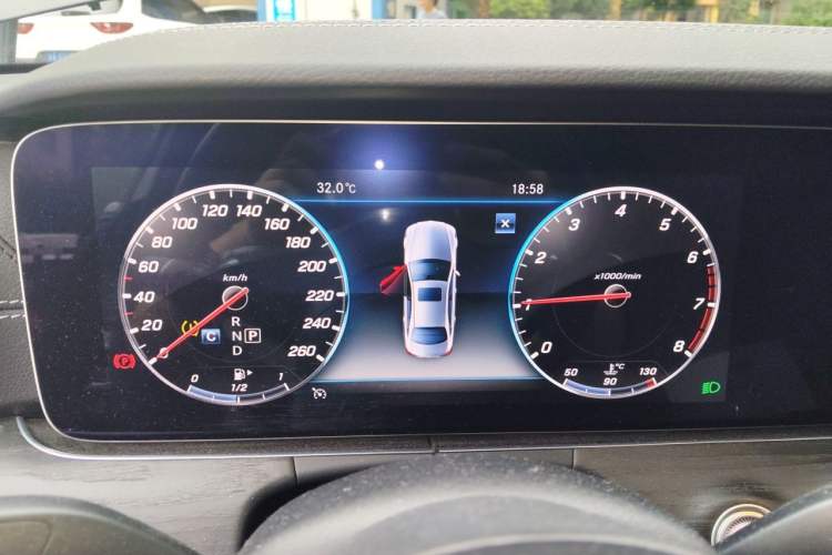 Used Mercedes-Benz E-Class 2020 E 300 L Luxury Model Instrument Cluster