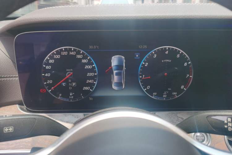 Used Mercedes-Benz E-Class 2020 Restyled E 300 L Exclusive Edition Instrument Cluster