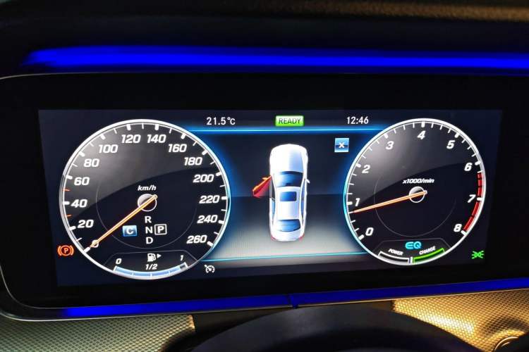 Used Mercedes-Benz E-Class 2020 Facelift E 260 Sport Edition Instrument Cluster