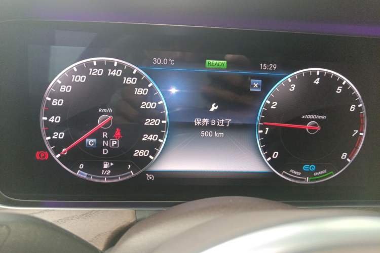Used Mercedes-Benz E-Class 2020 E 260 L Instrument Cluster