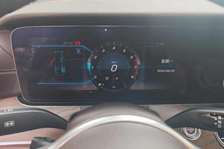 Used Mercedes-Benz E-Class 2020 Facelift E 300 L Stylish Edition Instrument Cluster