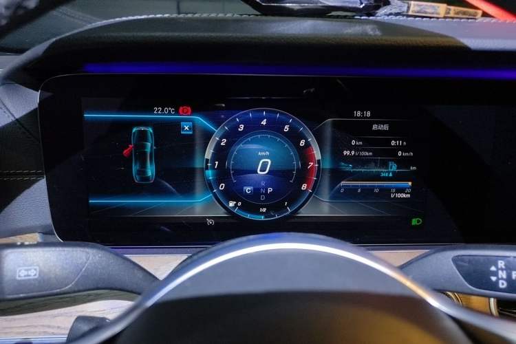 Used Mercedes-Benz E-Class 2020 E 300 L Stylish Model Instrument Cluster