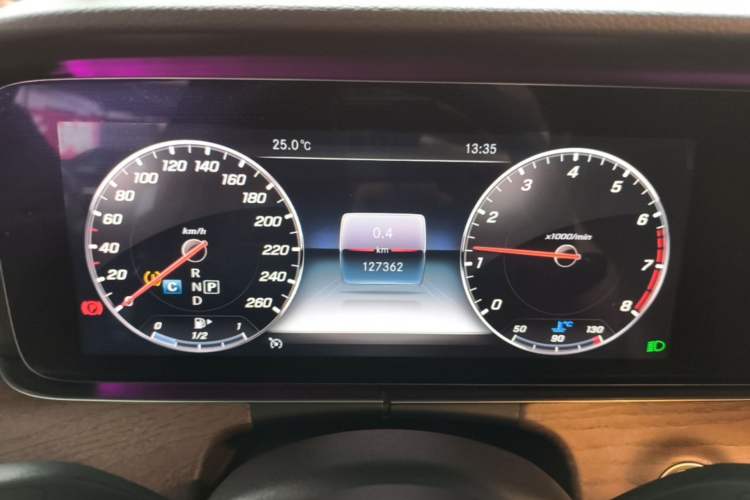 Used Mercedes-Benz E-Class 2020 E 300 L Luxury Model Instrument Cluster