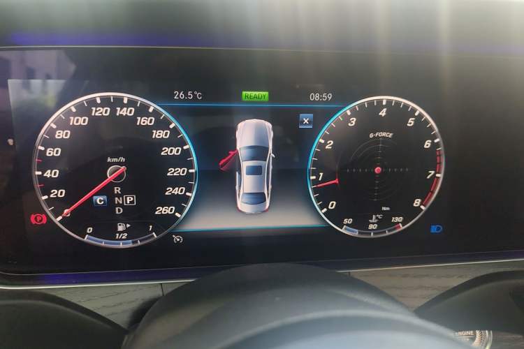 Used Mercedes-Benz E-Class 2020 E 260 L Sport Edition Instrument Cluster