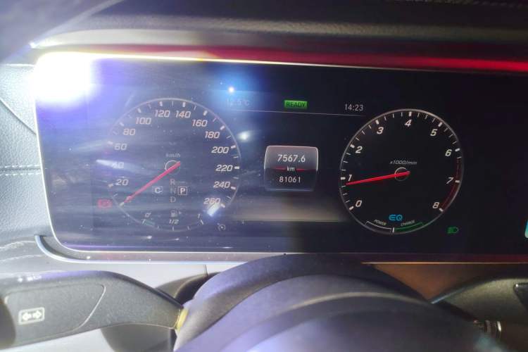 Used Mercedes-Benz E-Class 2020 E 260 L Sport Edition Instrument Cluster