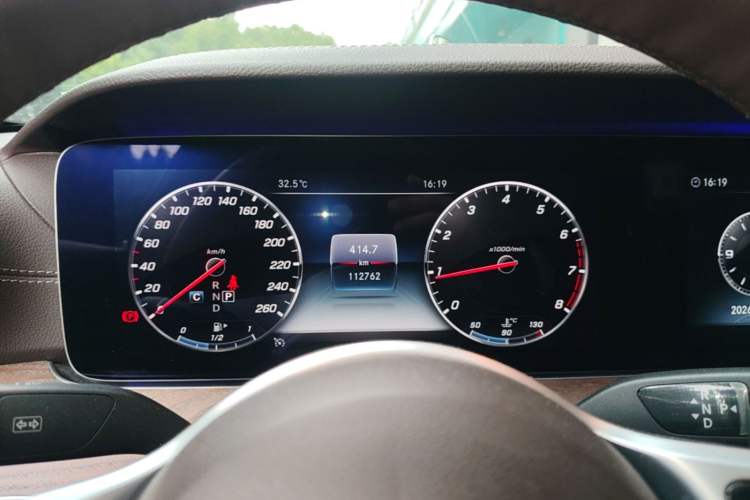 Used Mercedes-Benz E-Class 2020 Facelift E 300 L Stylish Edition Instrument Cluster