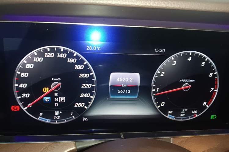 Used Mercedes-Benz E-Class 2020 E 300 L Luxury Model Instrument Cluster