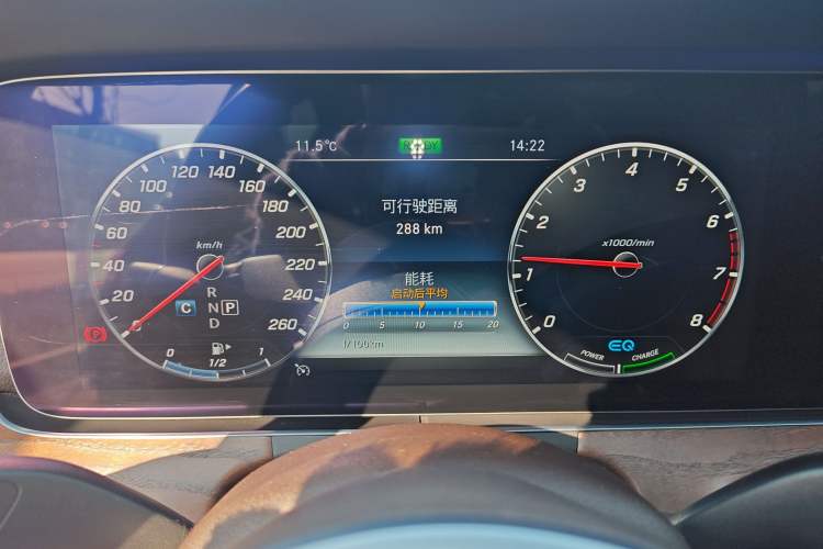 Used Mercedes-Benz E-Class 2020 Facelift E 260 L Instrument Cluster