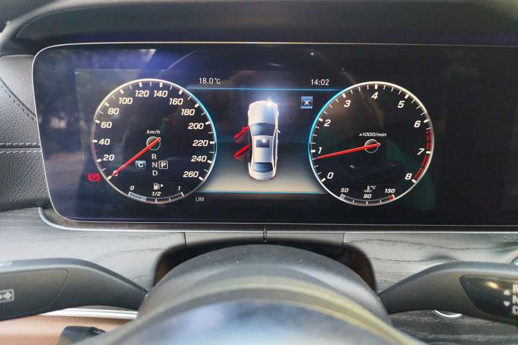 Used Mercedes-Benz E-Class 2020 E 300 L Sport Luxury Edition Instrument Cluster