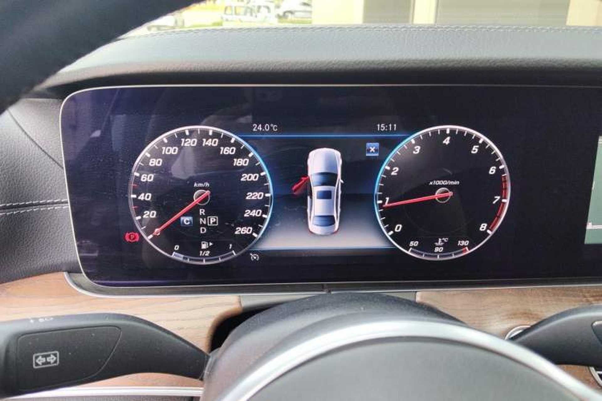 Used Mercedes-Benz E-Class 2020 Facelift E 300 L Stylish Edition Instrument Cluster