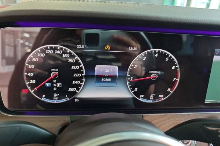 Used Mercedes-Benz E-Class 2020 Facelift E 300 L Stylish Edition Instrument Cluster