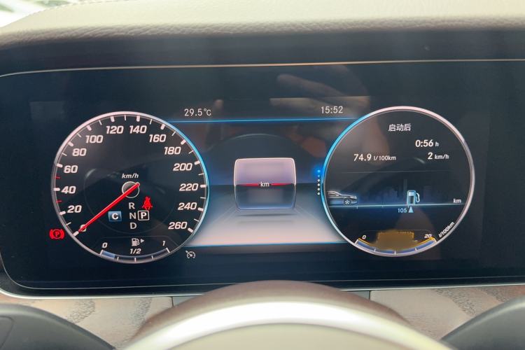 Used Mercedes-Benz E-Class 2020 Restyled E 300 L Exclusive Edition Instrument Cluster