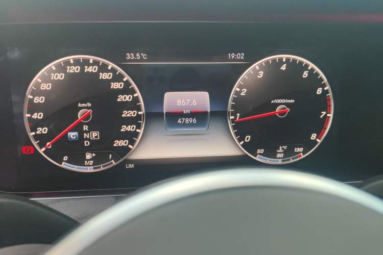 Used Mercedes-Benz E-Class 2020 Facelift E 300 L Stylish Edition Instrument Cluster