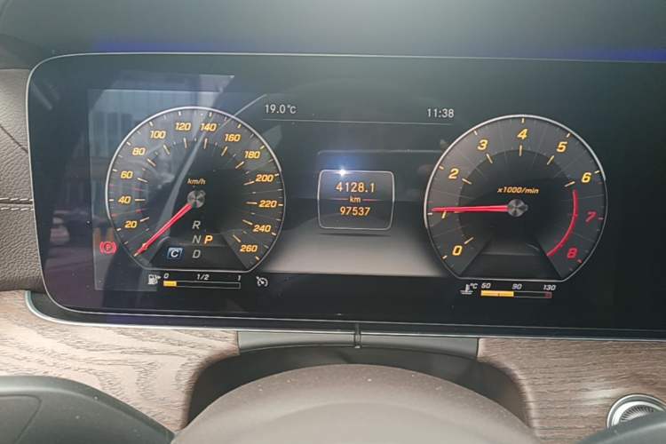 Used Mercedes-Benz E-Class 2020 Facelift E 300 L Stylish Edition Instrument Cluster