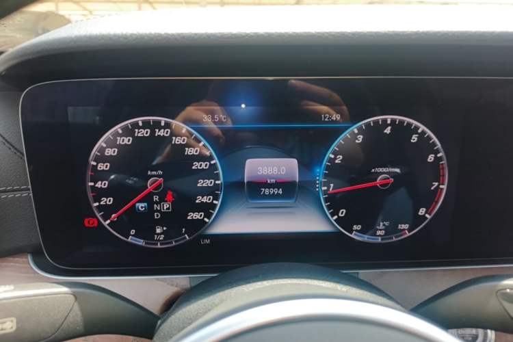 Used Mercedes-Benz E-Class 2020 E 300 L Luxury Model Instrument Cluster