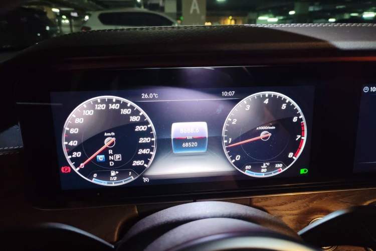 Used Mercedes-Benz E-Class 2020 Facelift E 300 L Stylish Edition Instrument Cluster