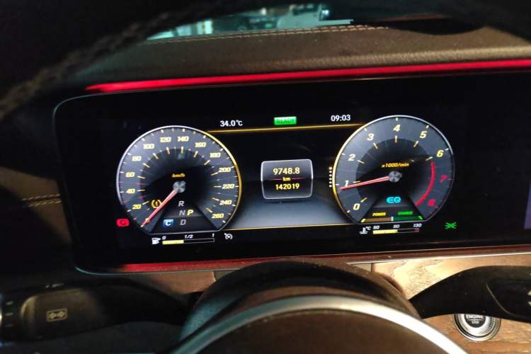 Used Mercedes-Benz E-Class 2020 E 260 L Instrument Cluster