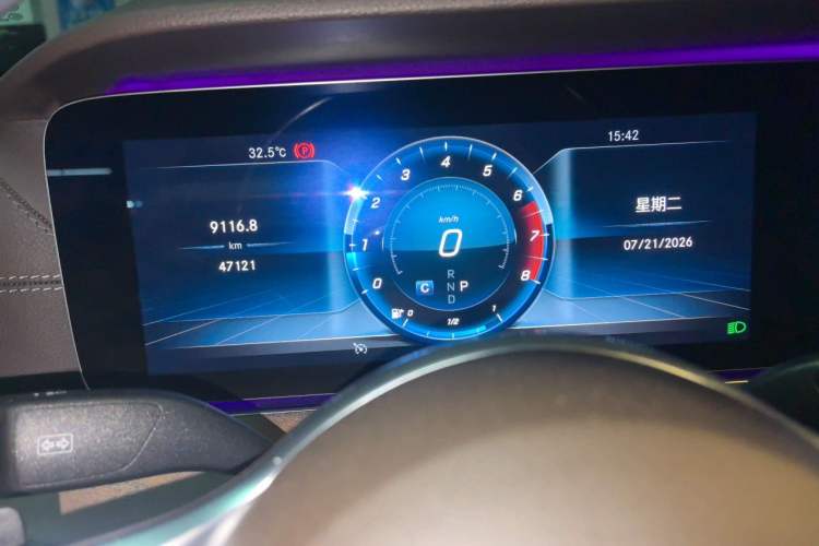 Used Mercedes-Benz E-Class 2020 E 300 L Luxury Model Instrument Cluster