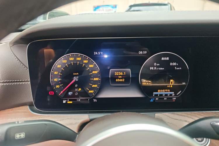 Used Mercedes-Benz E-Class 2020 E 300 L Stylish Model Instrument Cluster
