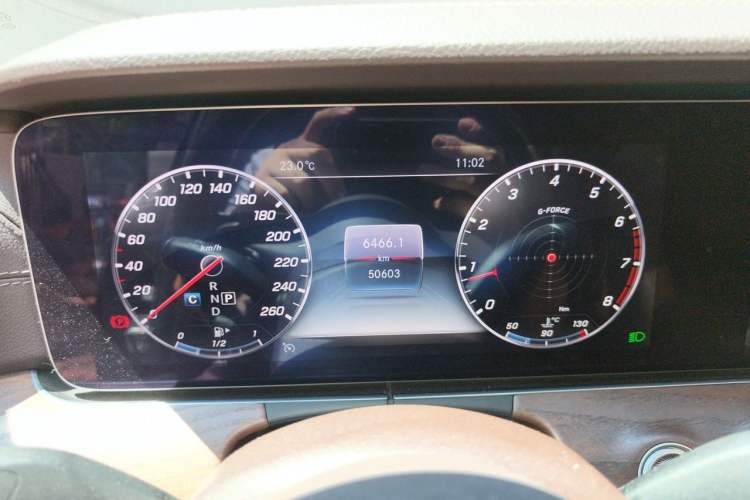 Used Mercedes-Benz E-Class 2020 E 300 L Stylish Model Instrument Cluster