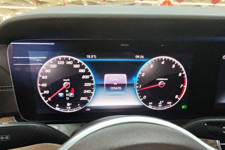Used Mercedes-Benz E-Class 2020 E 300 L Luxury Model Instrument Cluster